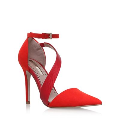 Red 'Arielle' high heel sandals